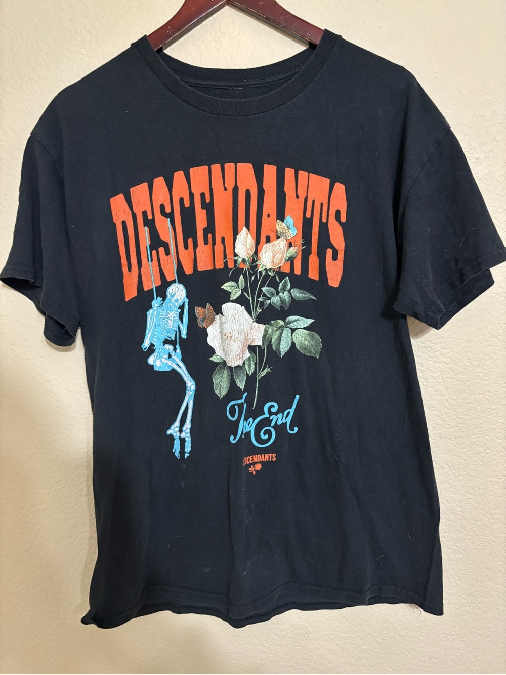 Descendants 'The End' Graphic Tee